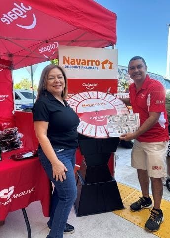 Colgate Bilingual Demo & Event Program