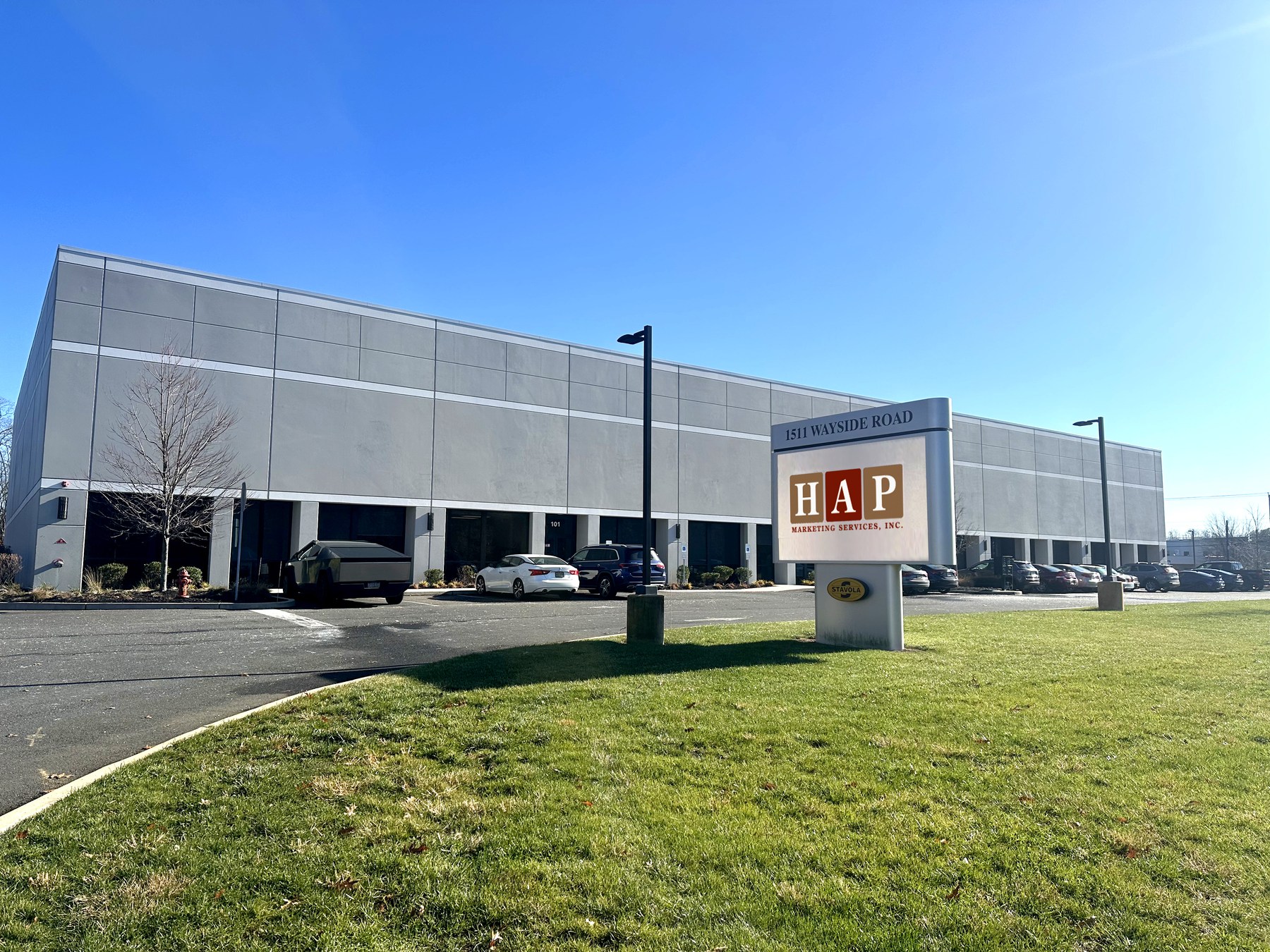 HAP Marketing Services headquarters in Tinton Falls, New Jersey